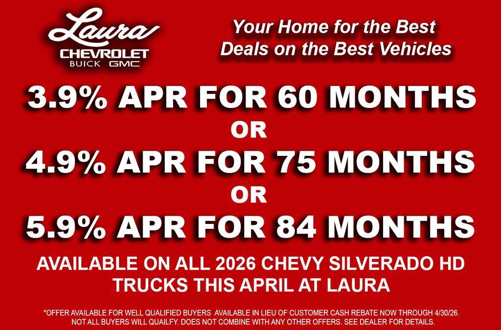 New 2026 Chevrolet Silverado 2500 ZR2 w/ LPO, Dark Essentials Package image 4