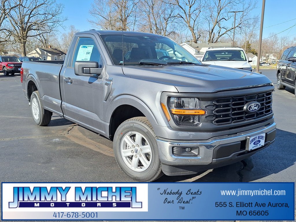 New 2025 Ford F150 XL w/ Equipment Group 103A High