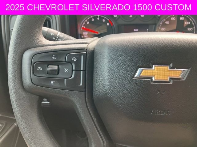 Used 2025 Chevrolet Silverado 1500 Custom w/ Turbomax Blackout Package image 30