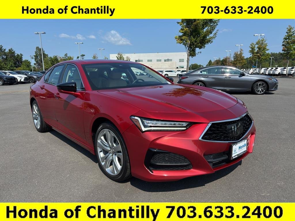 Used 2021 Acura TLX w/ Technology Package FWD image 1