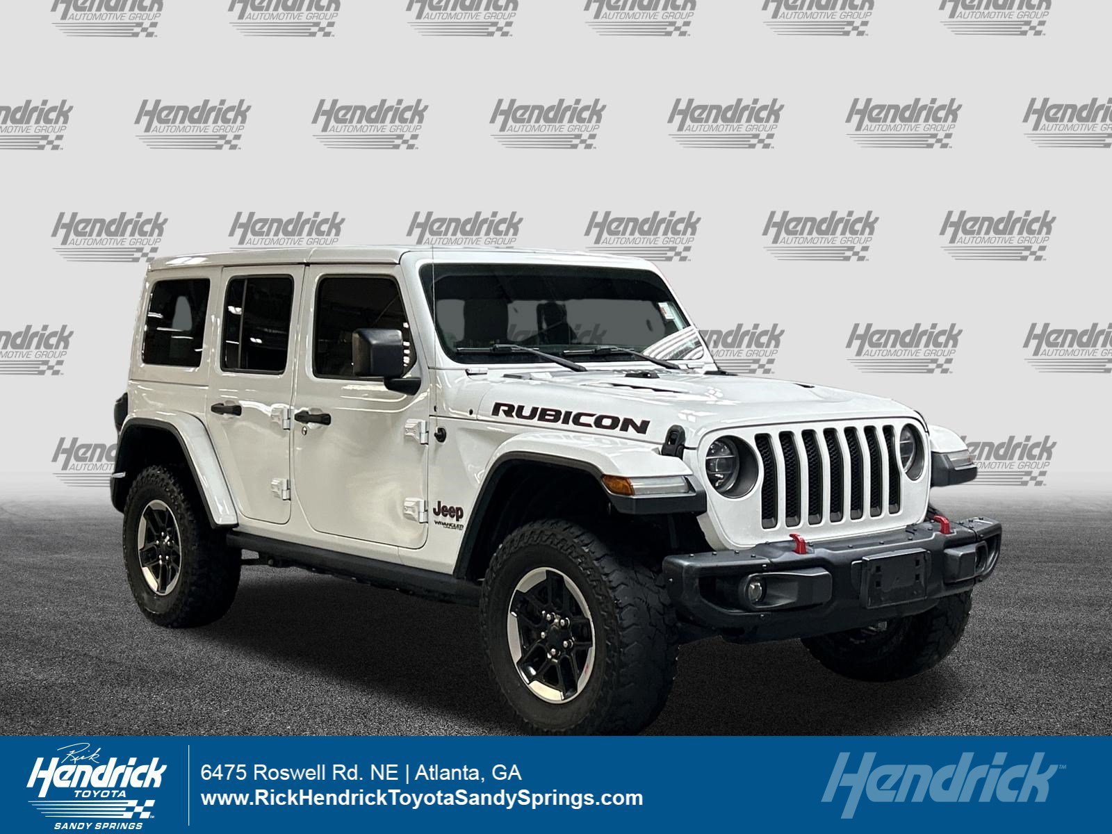 Used 2018 Jeep Wrangler Unlimited Rubicon AWD/4WD image 1