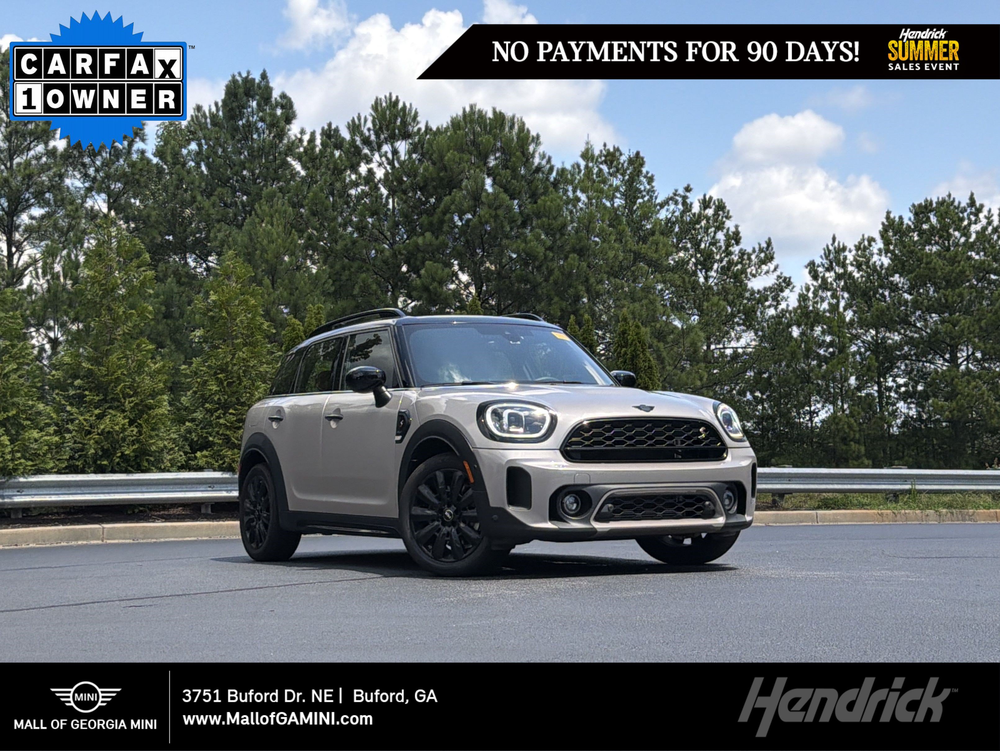 Used 2024 MINI Cooper Countryman S FWD image 1
