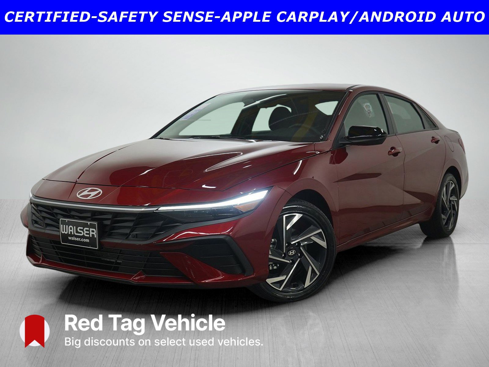 Certified 2025 Hyundai Elantra Sport image 1