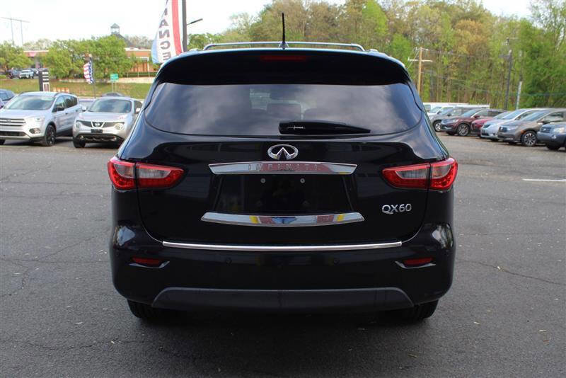 Used 2014 INFINITI QX60 AWD w/ Deluxe Touring Package image 4