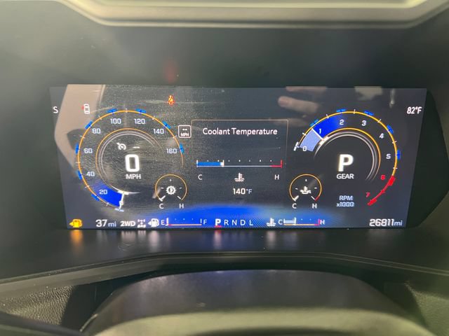 Used 2024 Chevrolet Colorado Trail Boss w/ Advanced Trailering Package AWD/4WD image 16