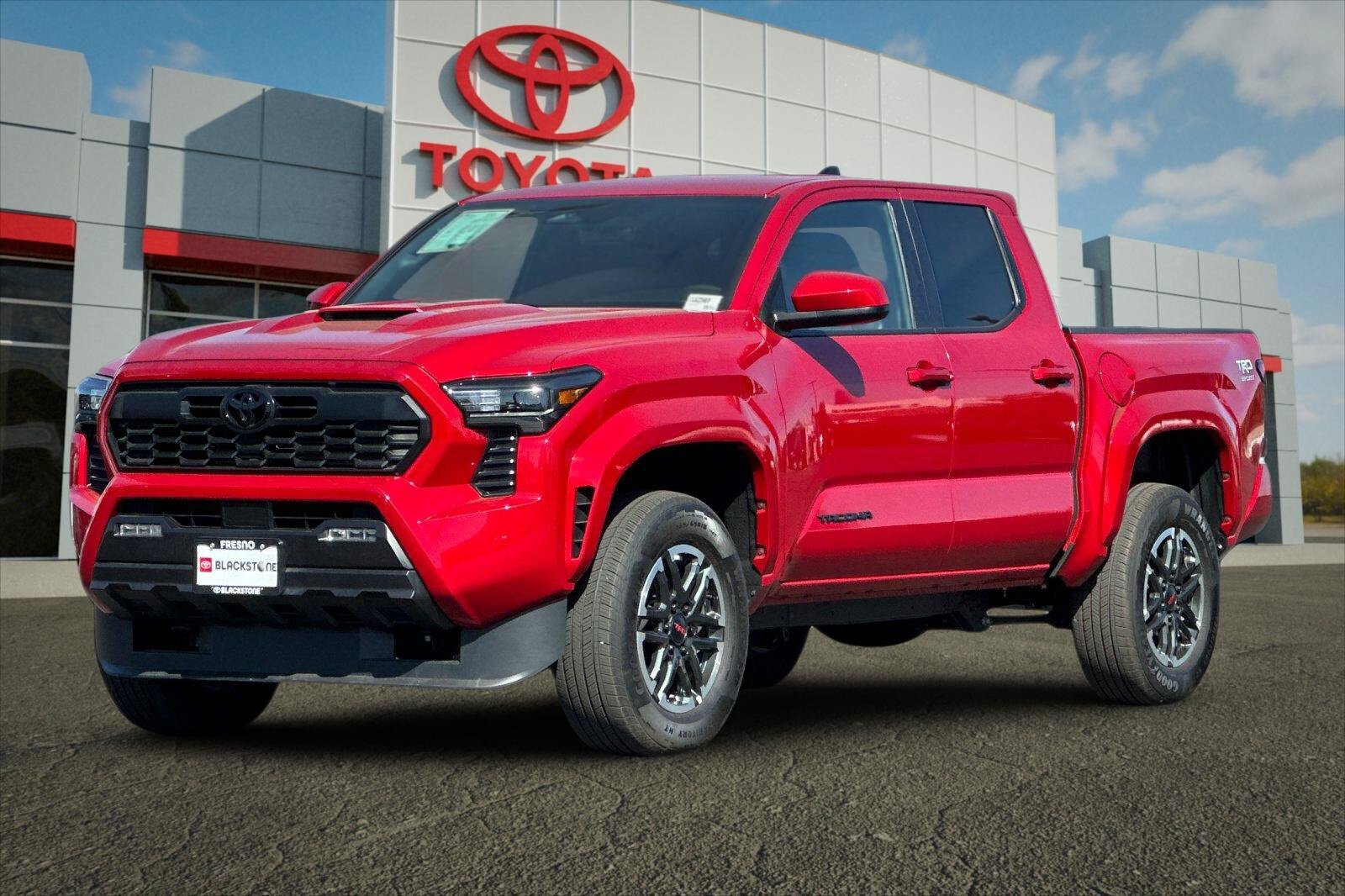 Certified 2026 Toyota Tacoma TRD Sport AWD/4WD image 7