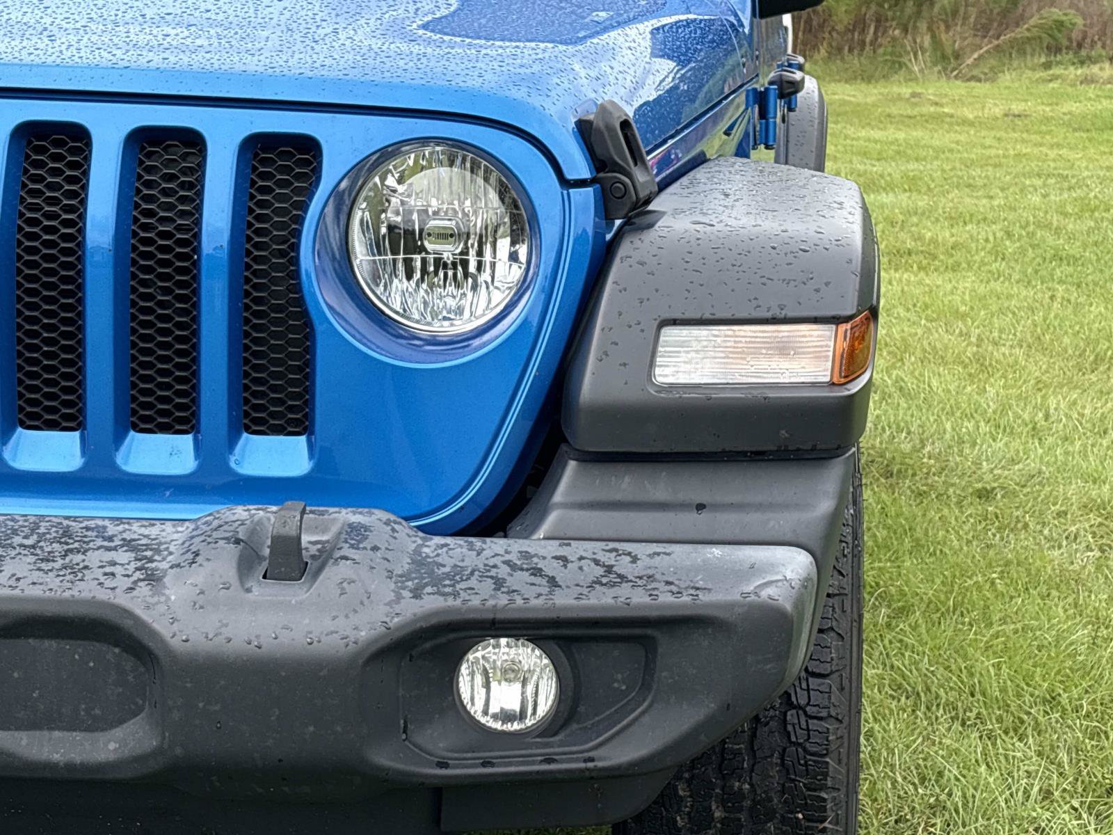Certified 2022 Jeep Wrangler Unlimited Sport AWD/4WD image 9