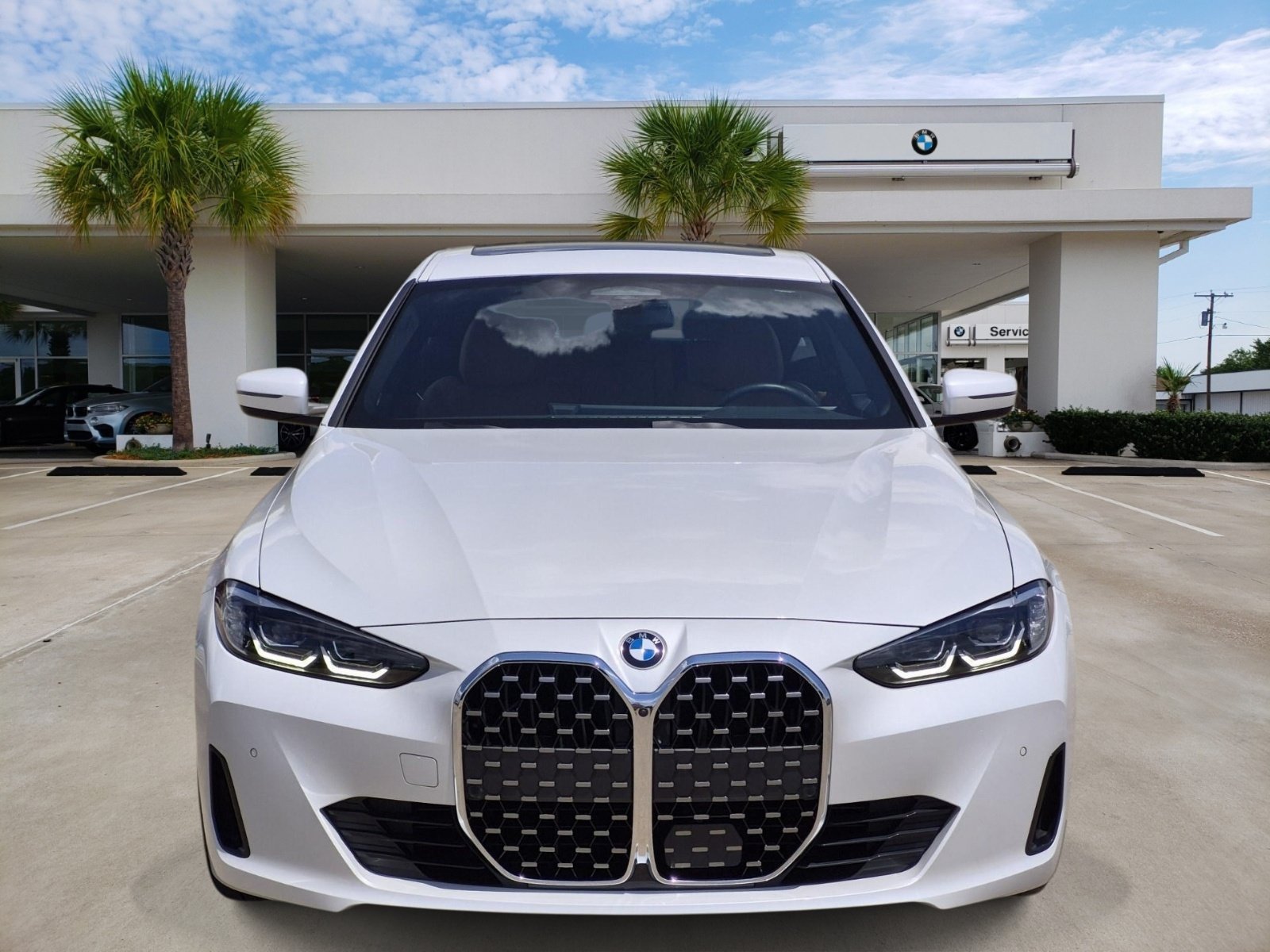 Used 2024 BMW 430i Gran Coupe xDrive w/ Premium Package AWD/4WD image 2