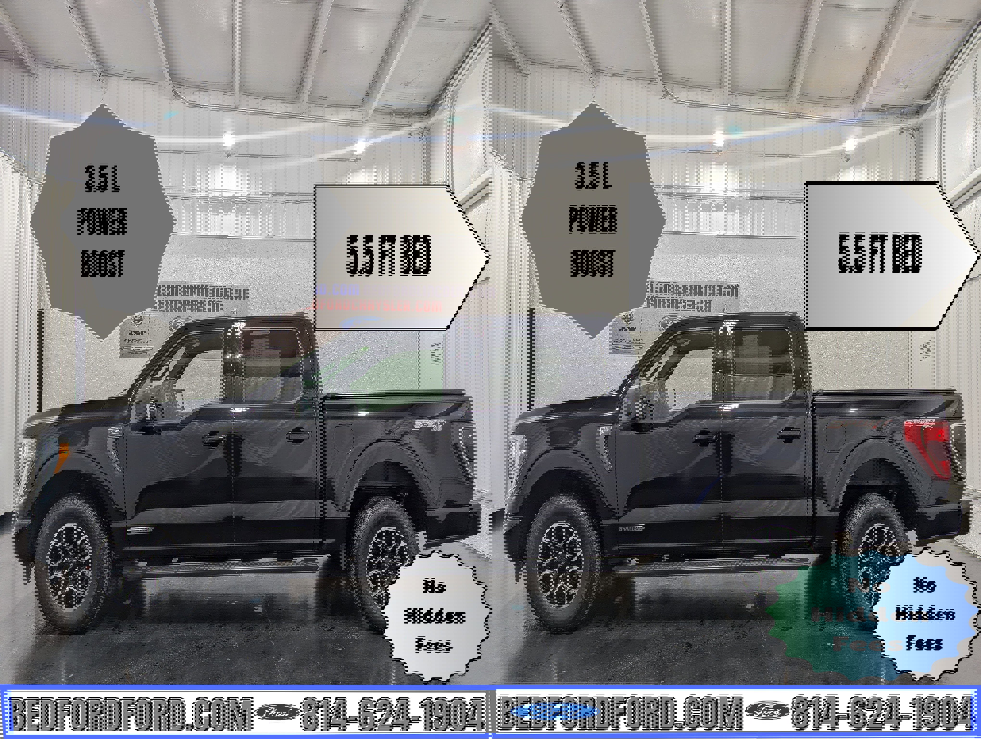 Used 2023 Ford F150 XLT w/ Equipment Group 302A High