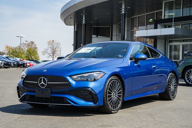 New 2025 Mercedes-Benz CLE 450 4MATIC Coupe image 3