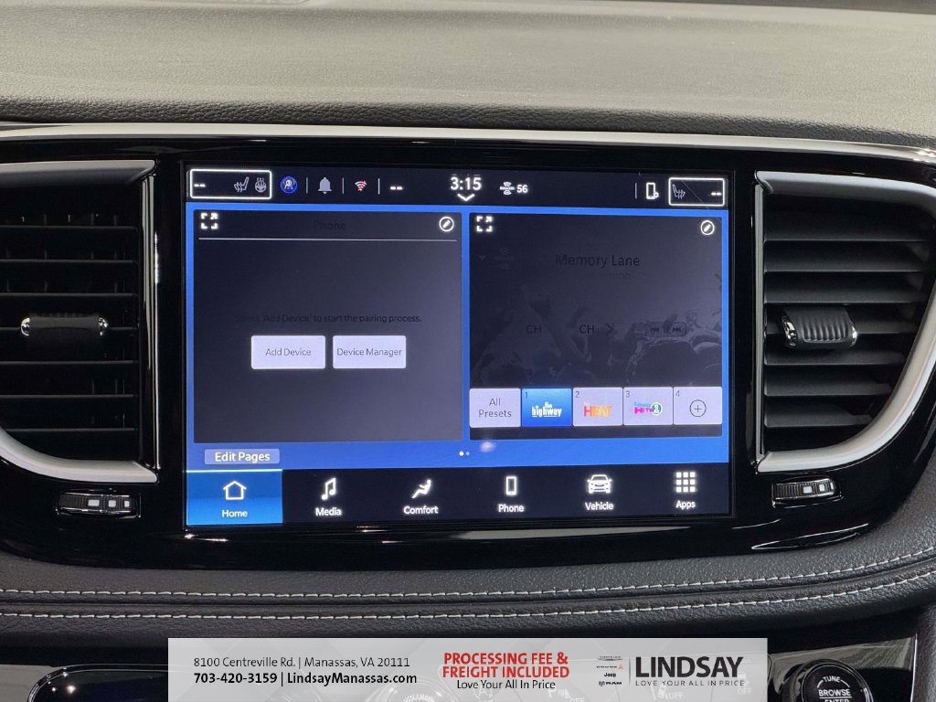 New 2026 Chrysler Pacifica Select w/ S Appearance Package FWD image 22