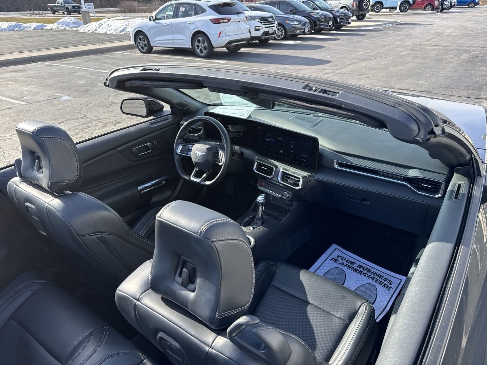 Certified 2024 Ford Mustang Premium image 26