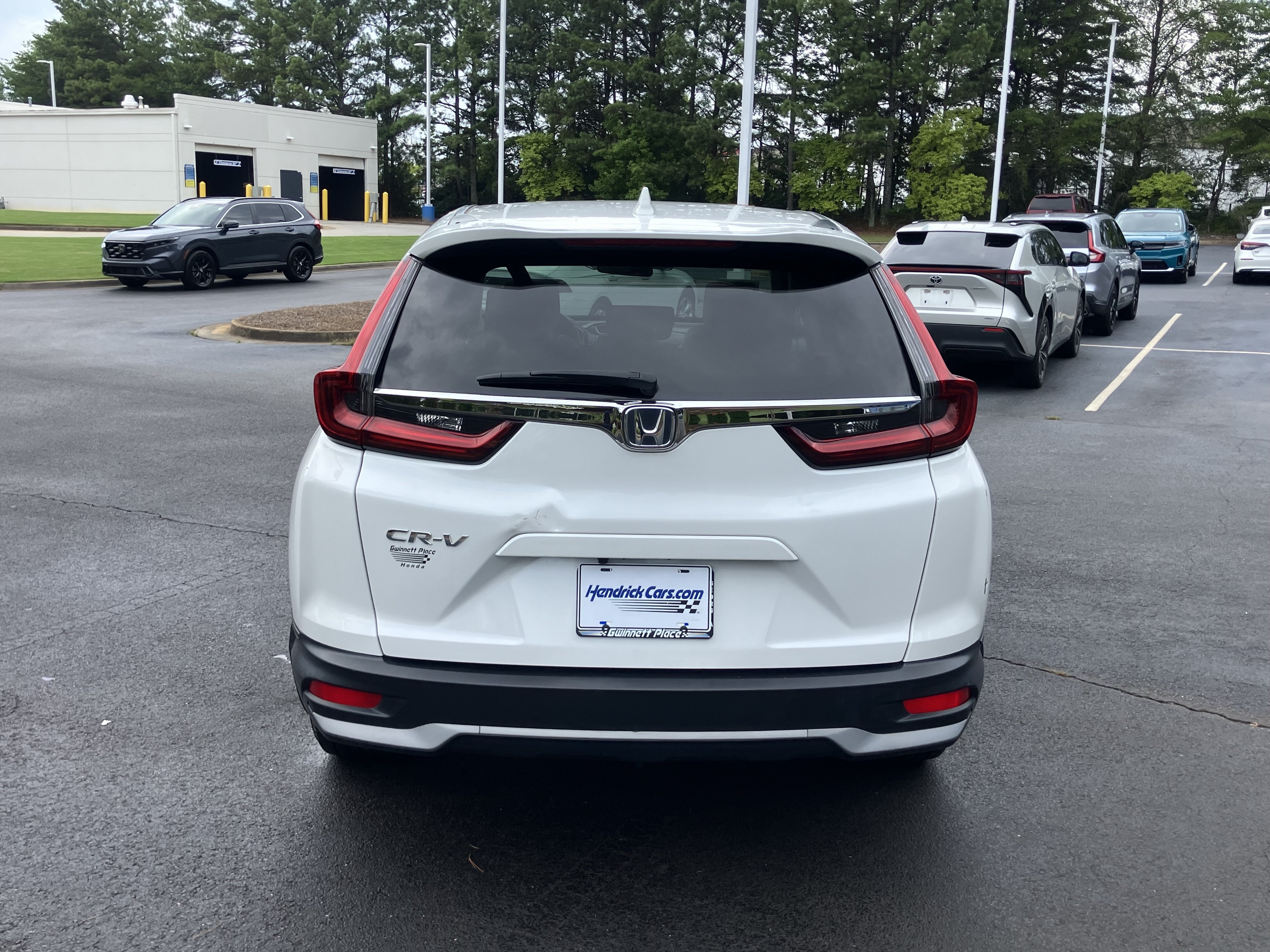 Certified 2022 Honda CR-V EX image 9