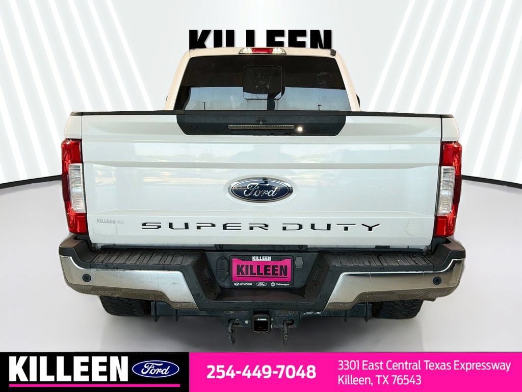 Used 2018 Ford F350 Lariat w/ Lariat Ultimate Package AWD/4WD image 8