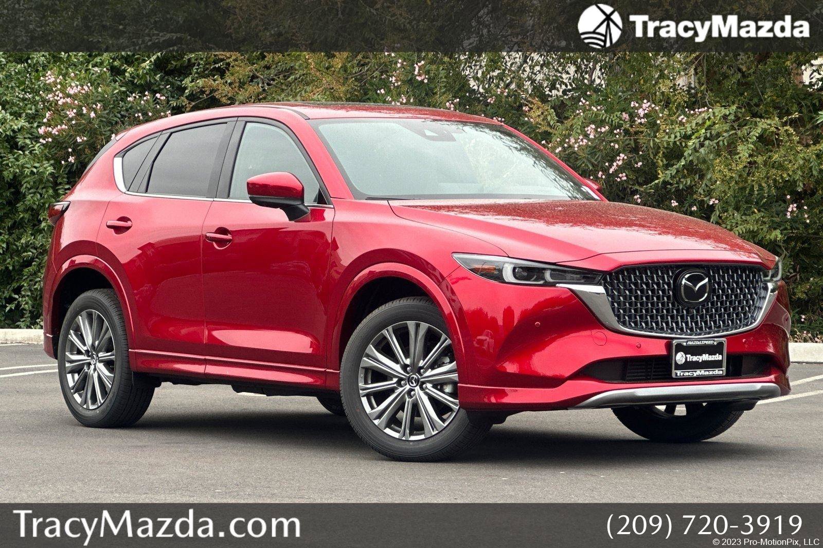 New 2025 MAZDA CX-5 Signature
