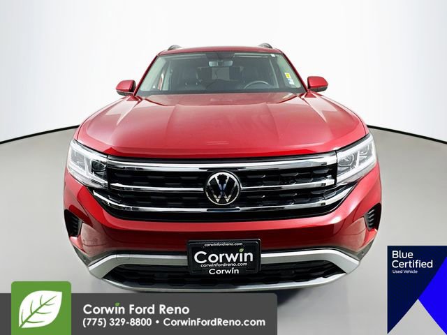 Used 2022 Volkswagen Atlas SE image 2