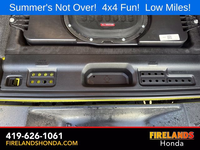 Used 2023 Jeep Wrangler Sport AWD/4WD image 36