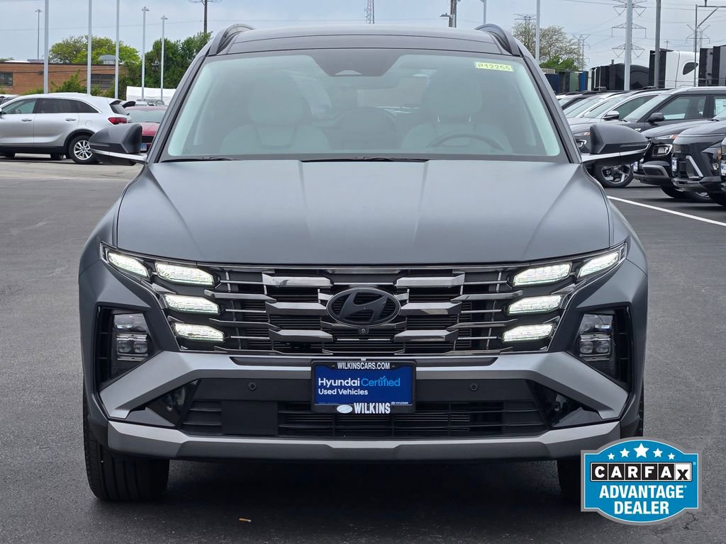 Certified 2025 Hyundai Tucson Limited AWD/4WD image 3