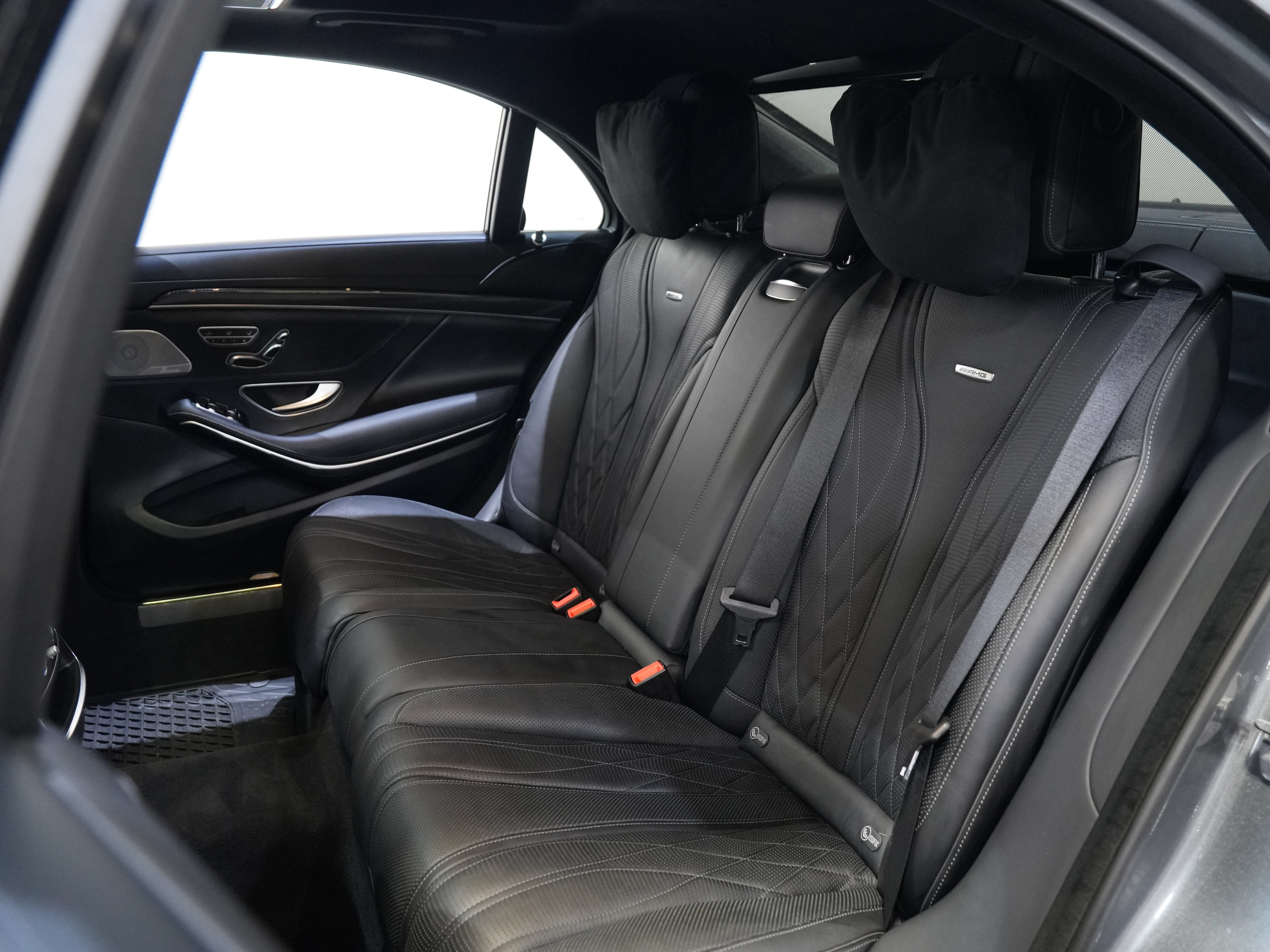 Used 2020 Mercedes-Benz S 63 AMG 4MATIC Sedan image 37