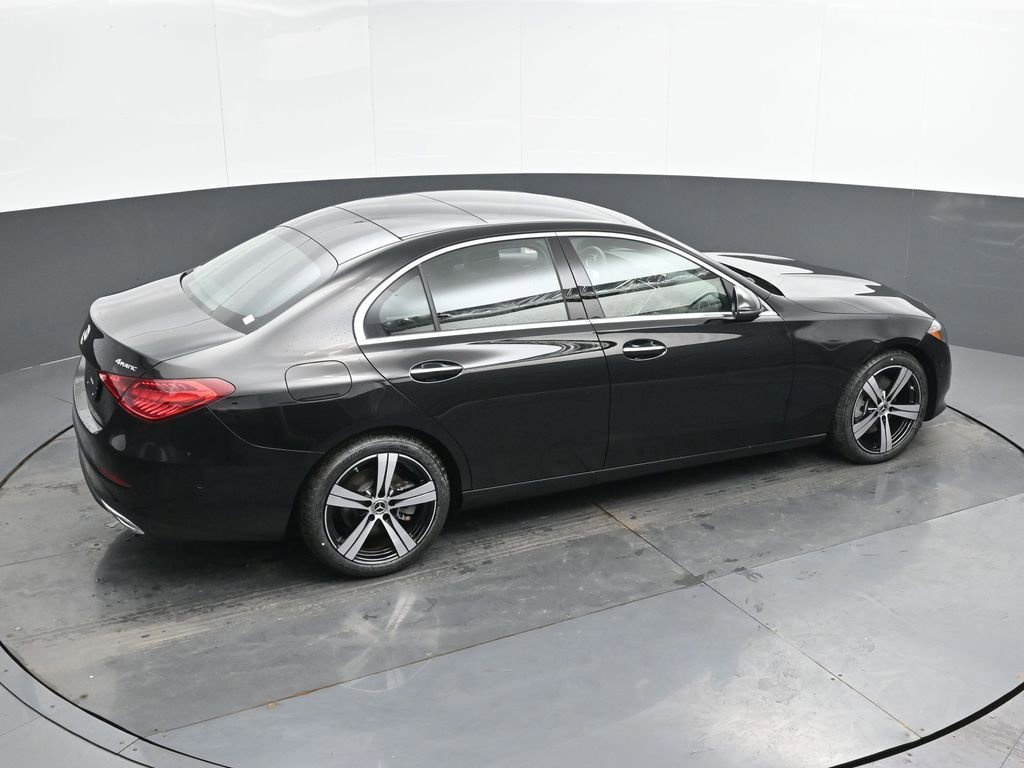 New 2025 Mercedes-Benz C 300 4MATIC Sedan image 24
