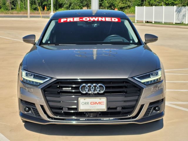 Used 2020 Audi A8 L 4.0T image 2