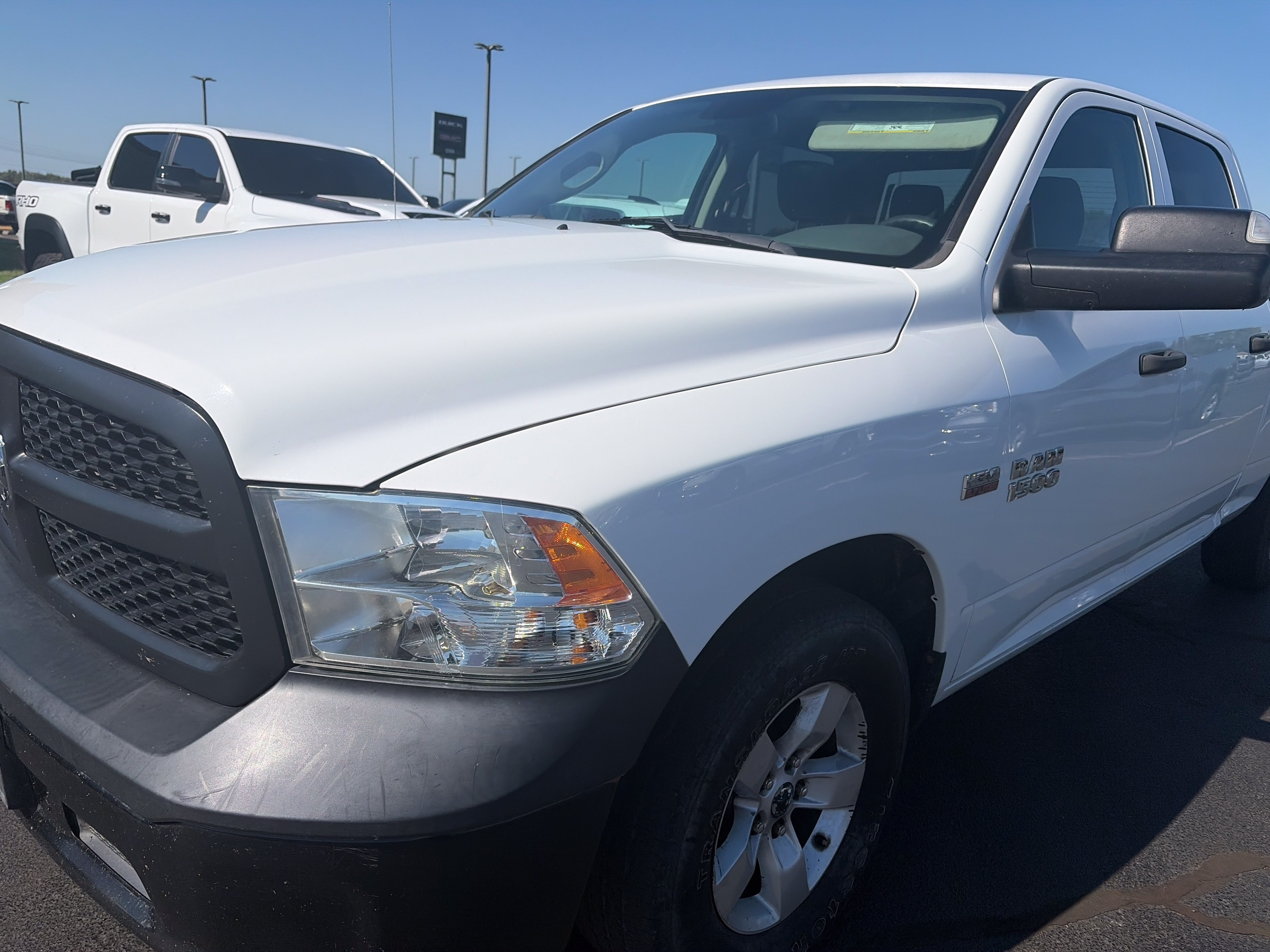 Used 2018 RAM 1500 Tradesman w/ Popular Equipment Group