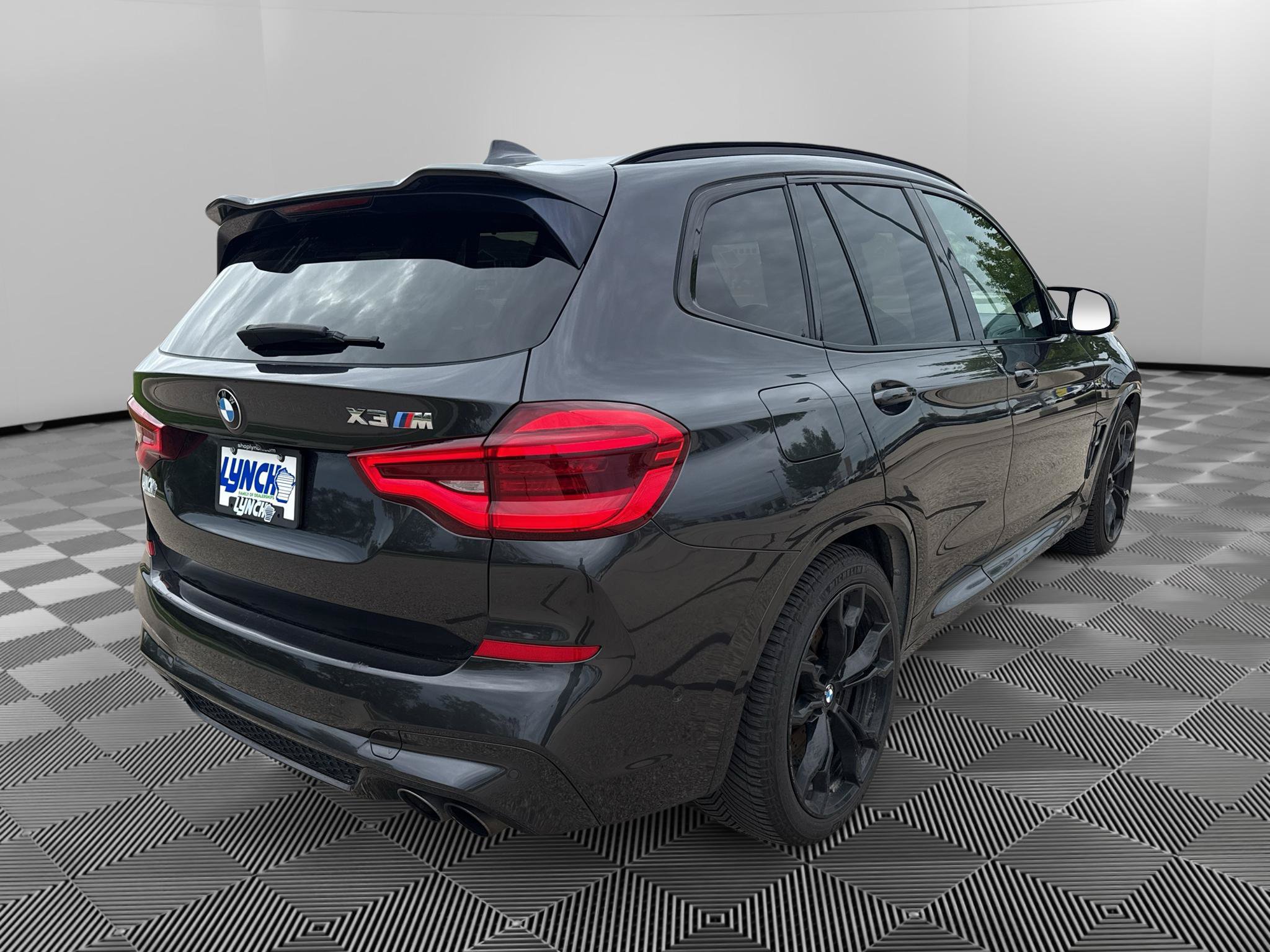 Used 2020 BMW X3 M w/ Executive Package AWD/4WD image 4