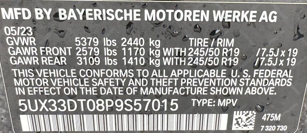 Certified 2023 BMW X4 xDrive30i w/ Premium Package AWD/4WD image 44