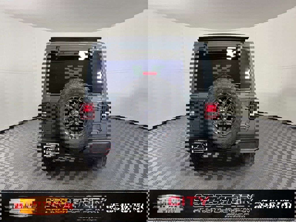 New 2026 Jeep Wrangler Unlimited Sport image 6