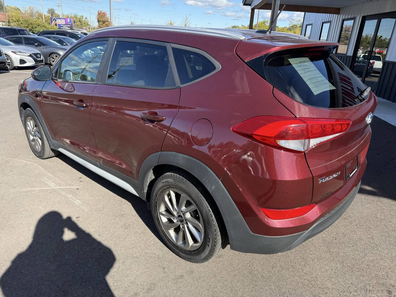 Used 2017 Hyundai Tucson SE image 11