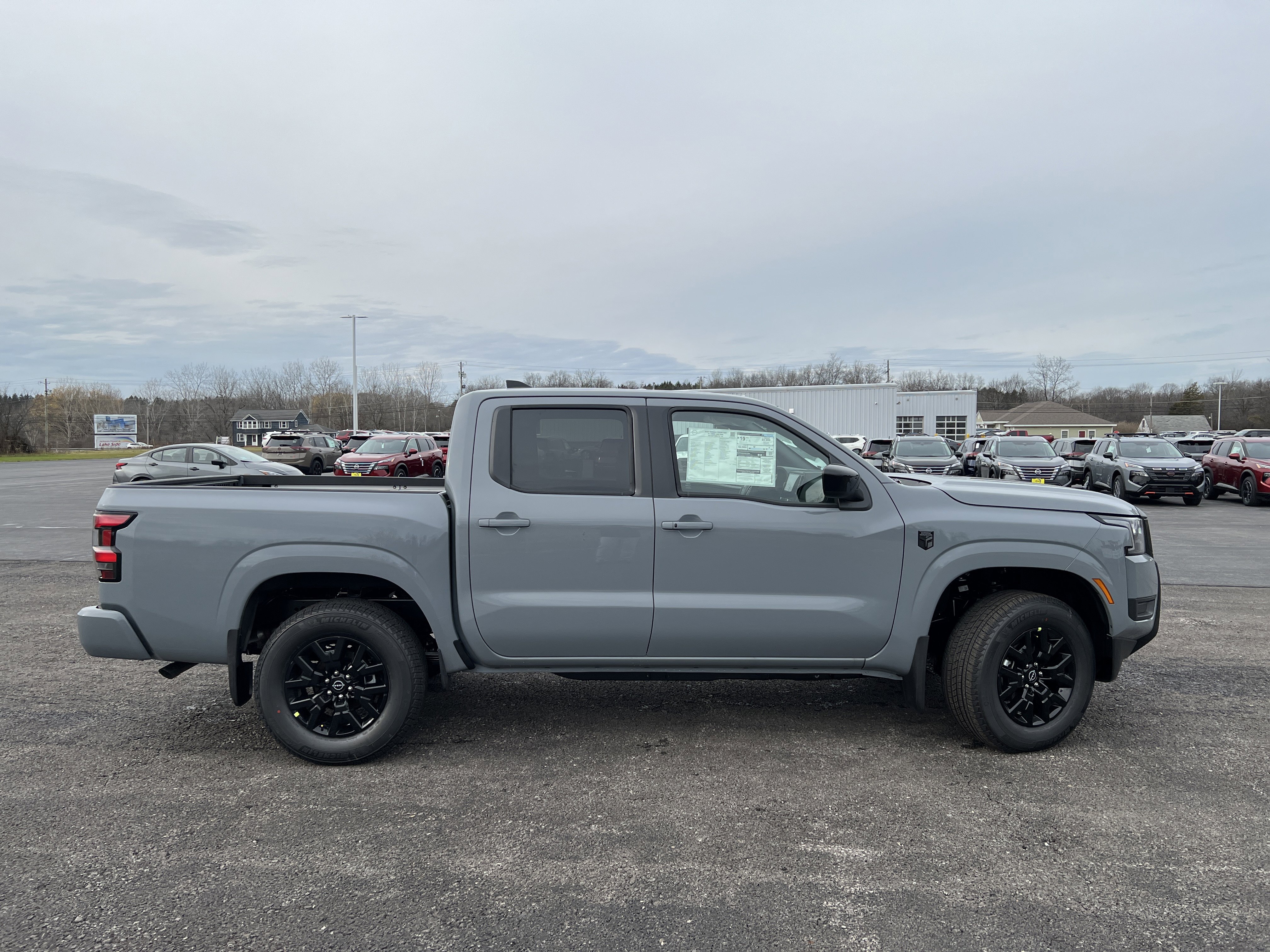 New 2026 Nissan Frontier SV w/ SV Convenience Package AWD/4WD image 6