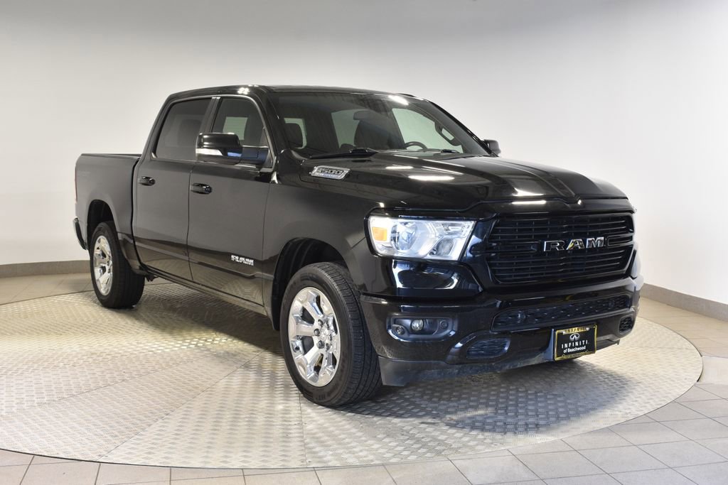 Used 2021 RAM 1500 Big Horn image 10