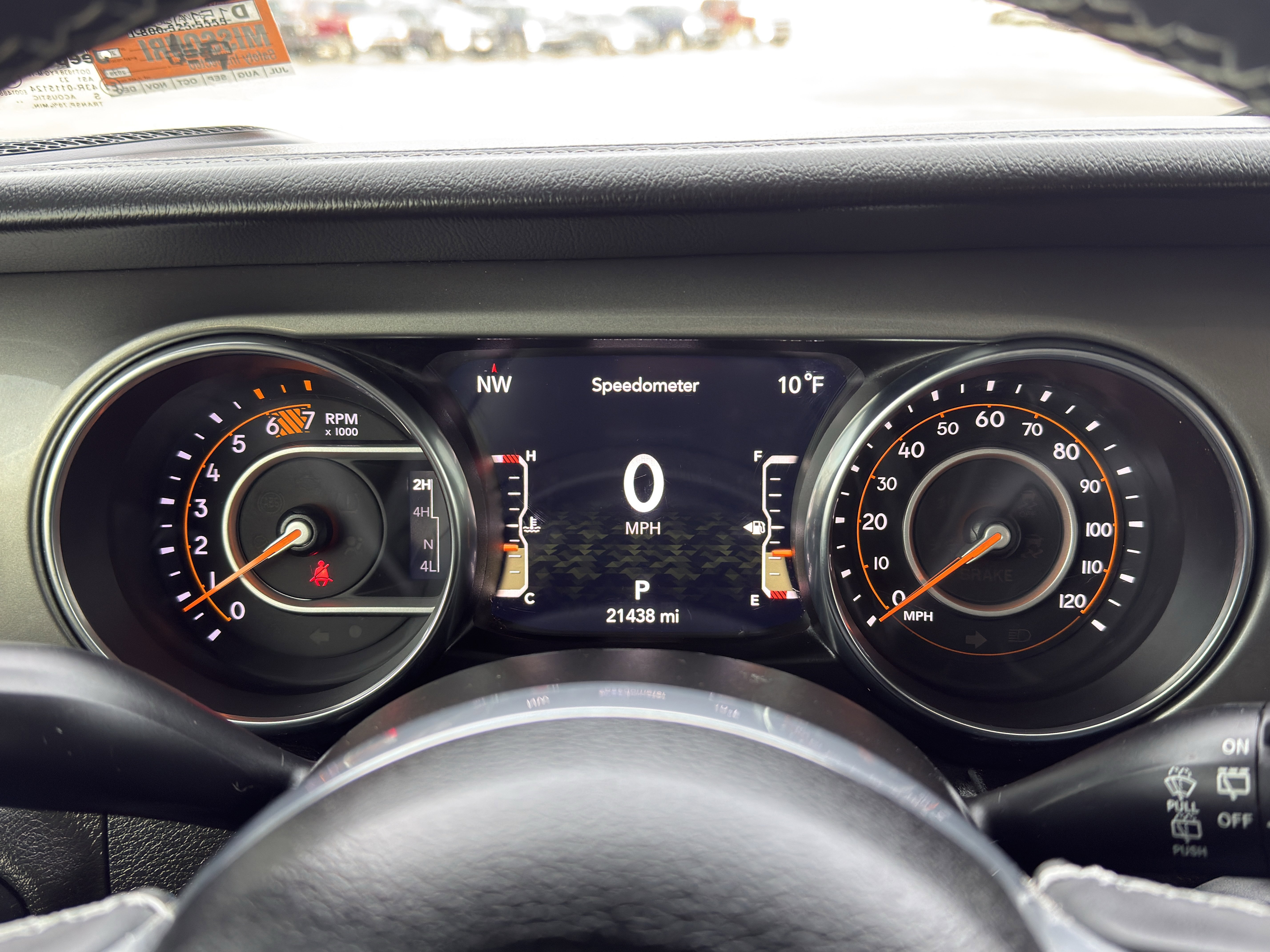 Used 2023 Jeep Wrangler Sahara image 18