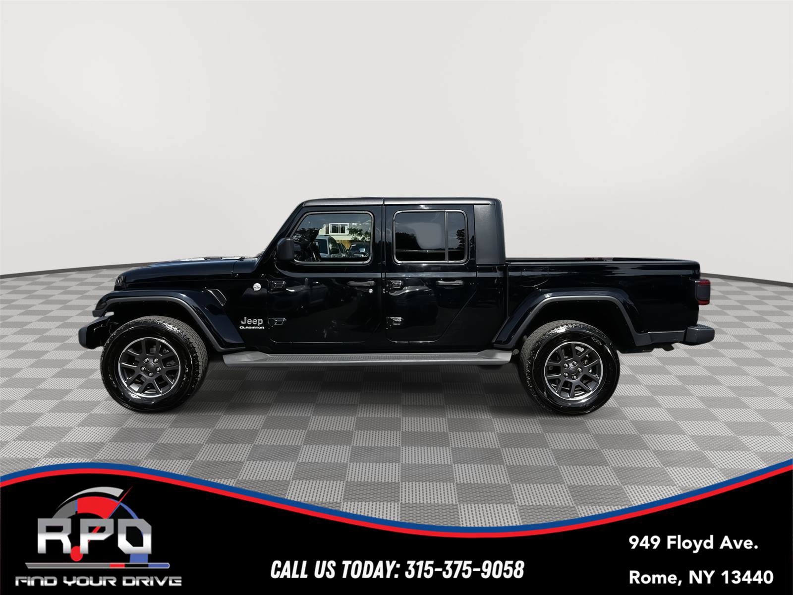 Used 2020 Jeep Gladiator Overland AWD/4WD image 2