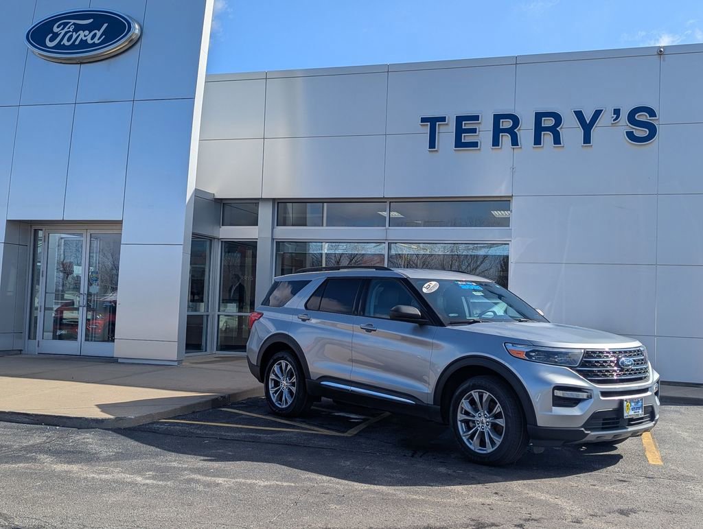 Used 2021 Ford Explorer XLT w/ Equipment Group 202A