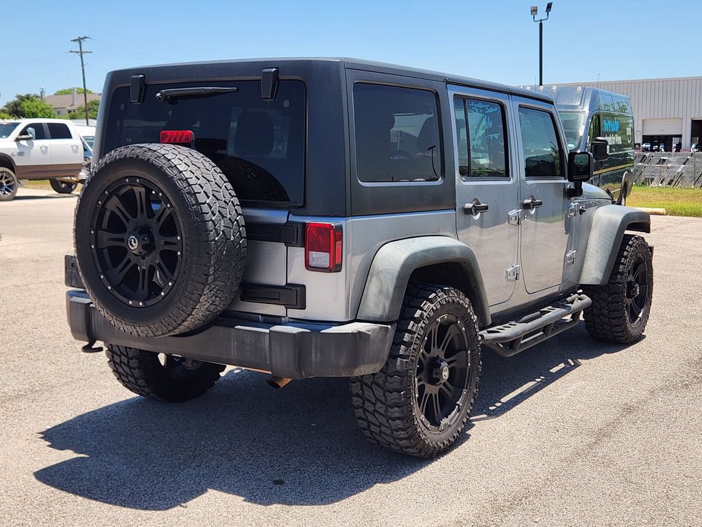 Used 2016 Jeep Wrangler Unlimited Sport AWD/4WD image 4