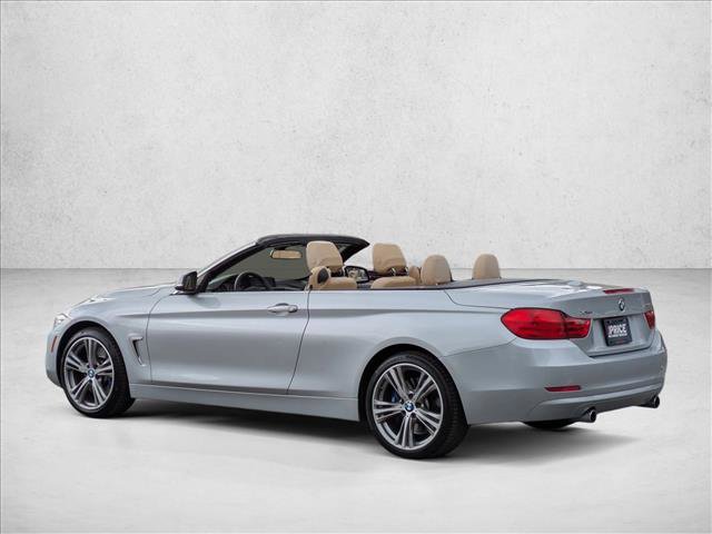 Used 2015 BMW 435i xDrive Convertible image 8