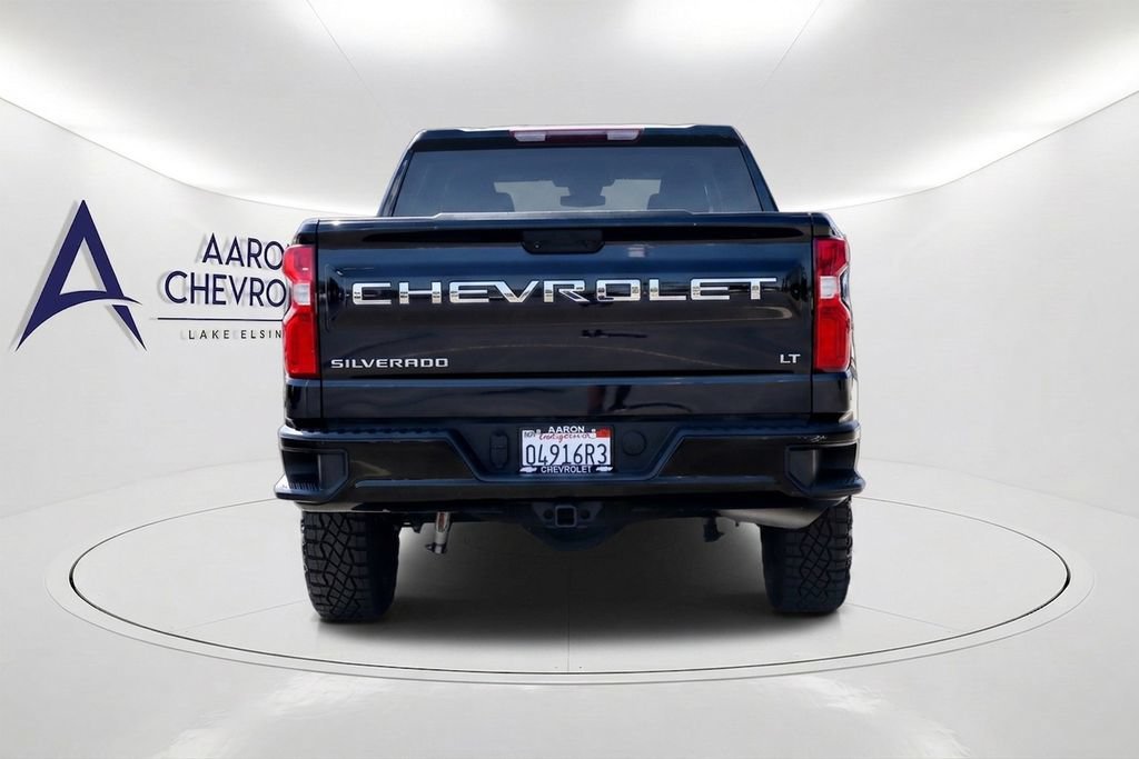 Used 2023 Chevrolet Silverado 1500 LT Trail Boss w/ LPO, Dark Essentials Package AWD/4WD image 5
