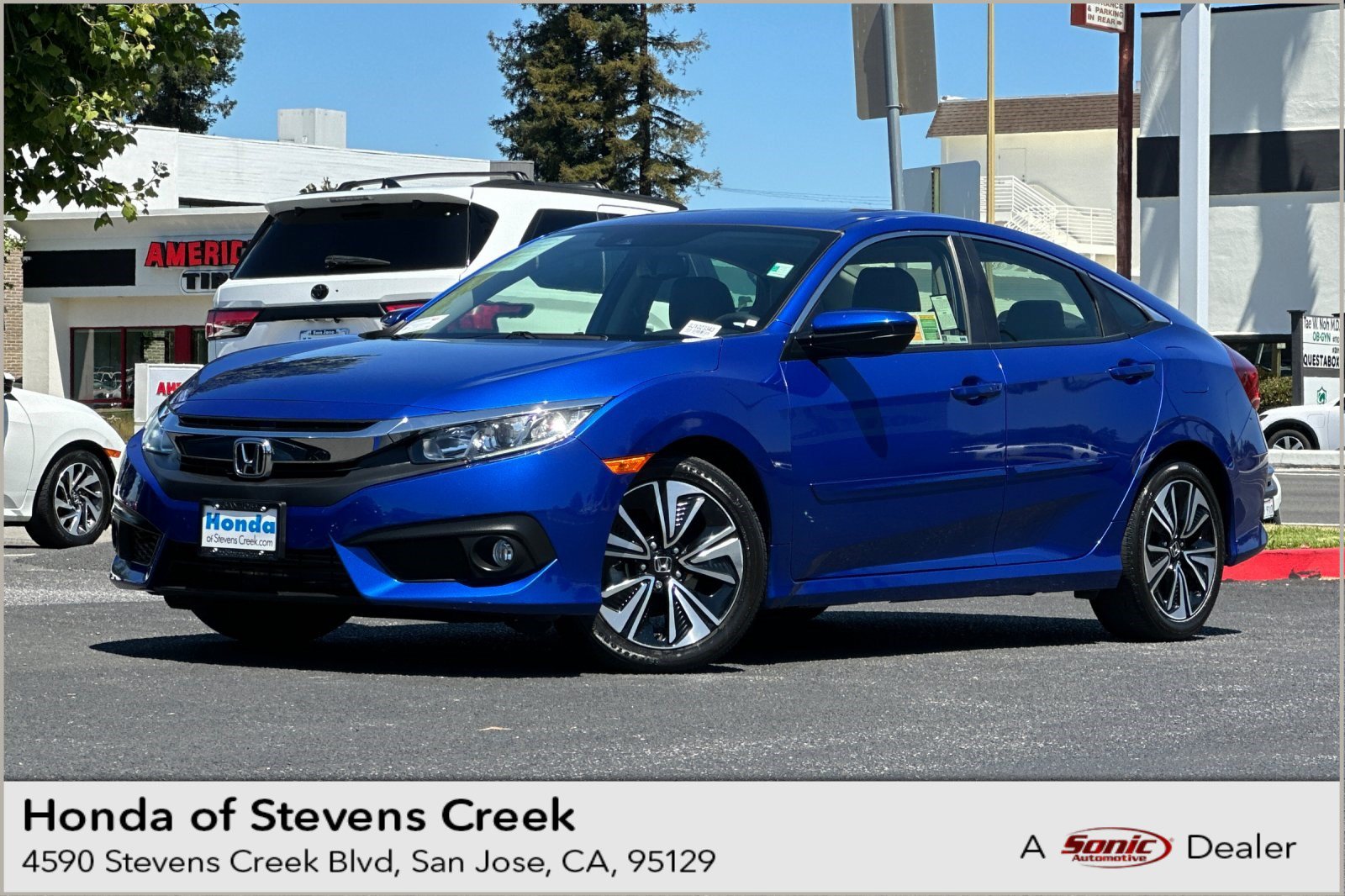 Used 2018 Honda Civic EX-L image 1