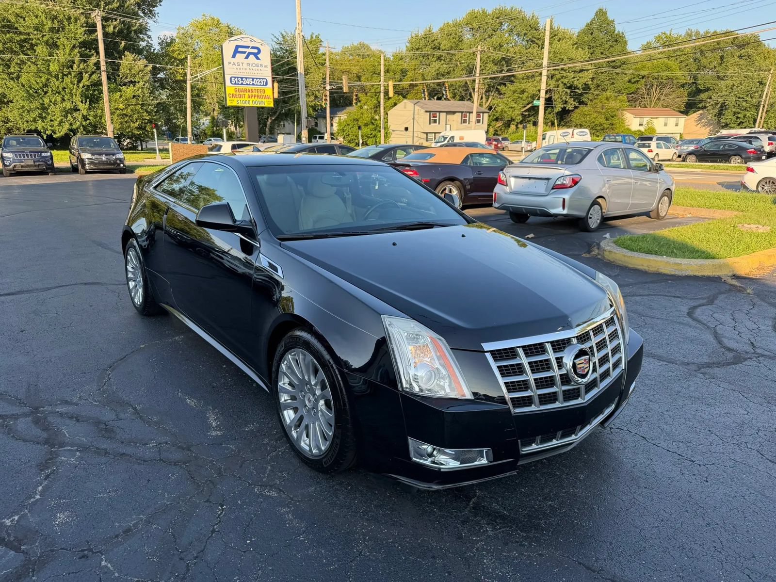 Used 2013 Cadillac CTS Performance RWD image 8