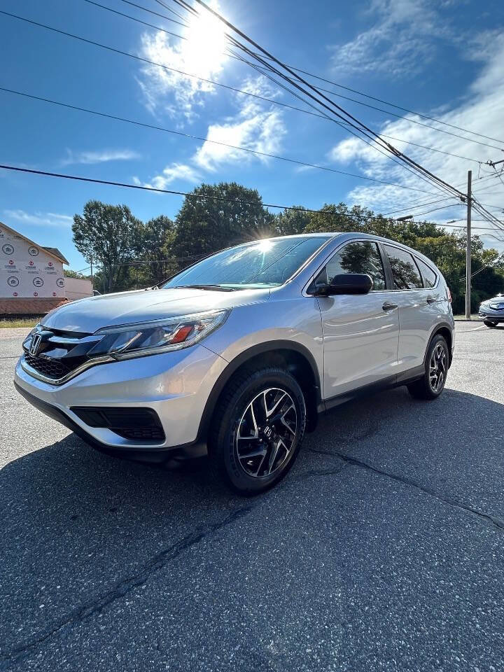 Used 2016 Honda CR-V SE