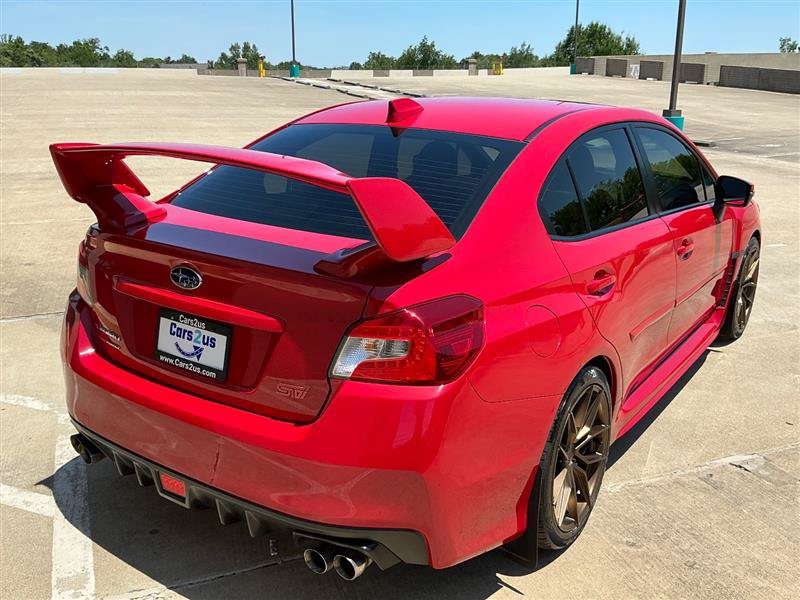 Used 2017 Subaru WRX STI Limited AWD/4WD image 6