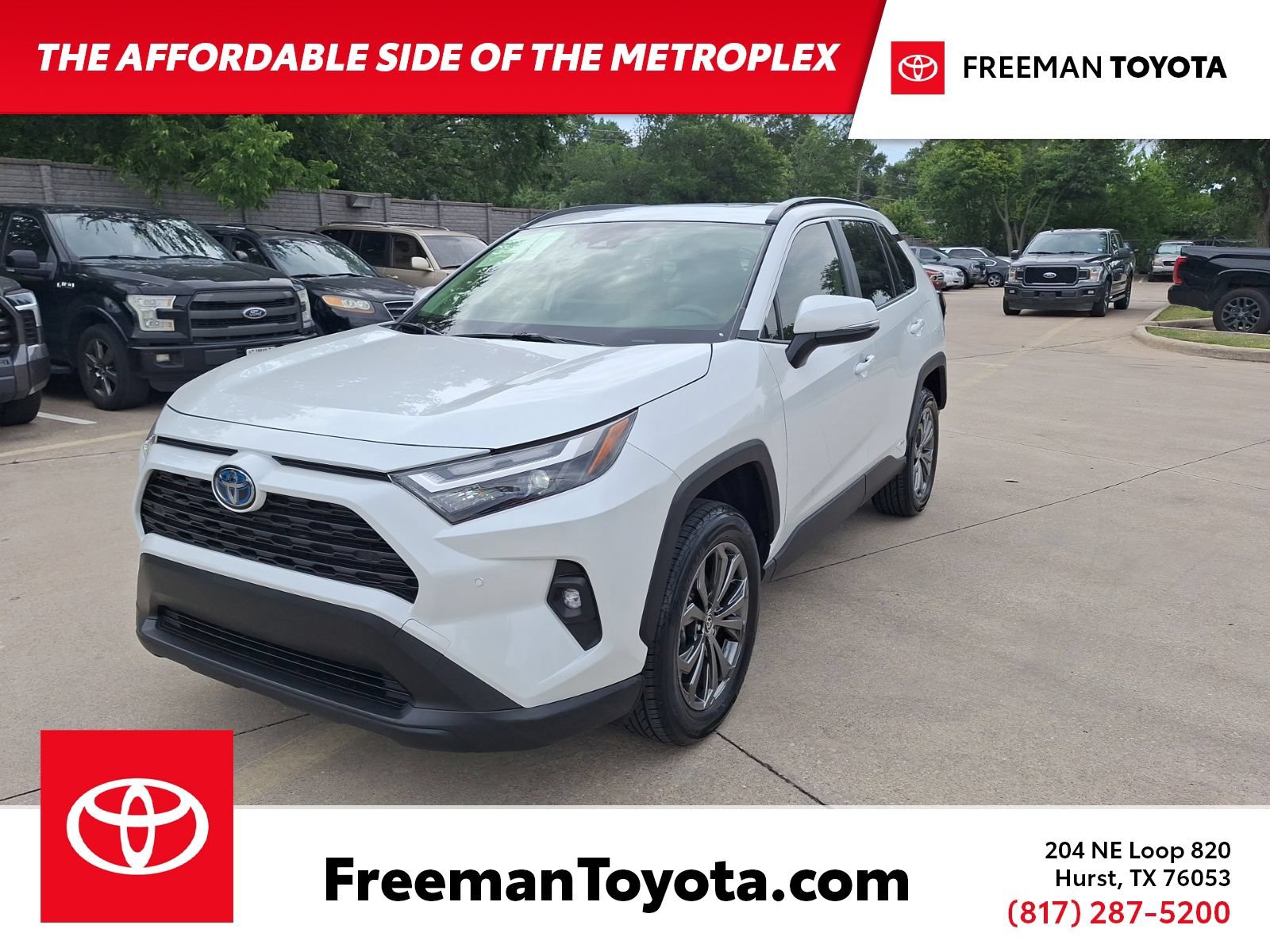 Used 2023 Toyota RAV4 XLE Premium