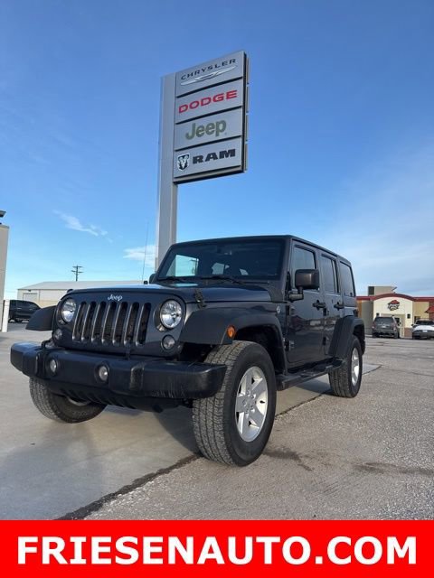 Used 2017 Jeep Wrangler Unlimited Sport w/ Quick Order Package 24S image 1