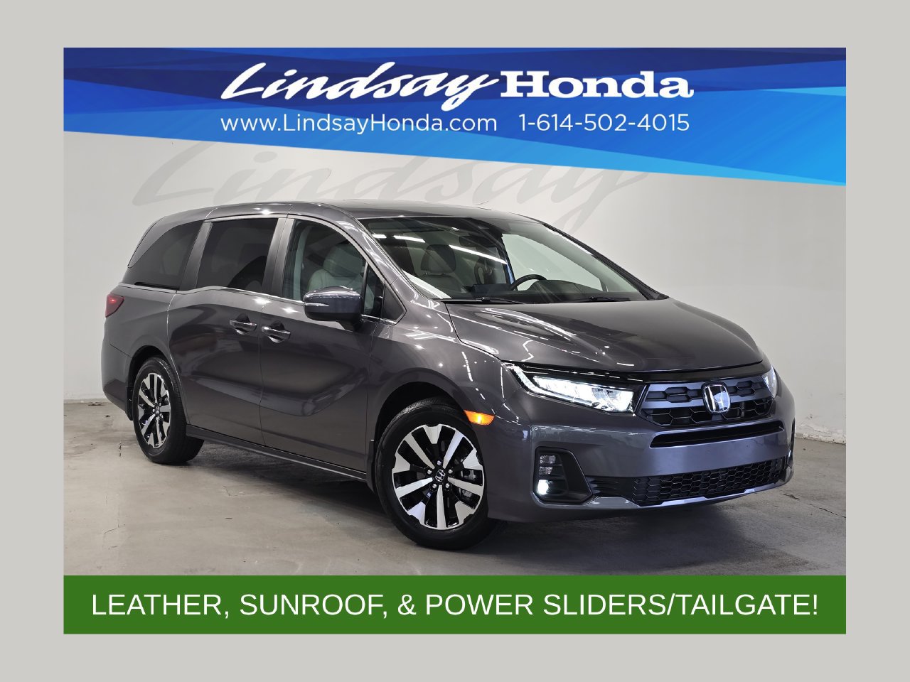 Used 2026 Honda Odyssey EX-L