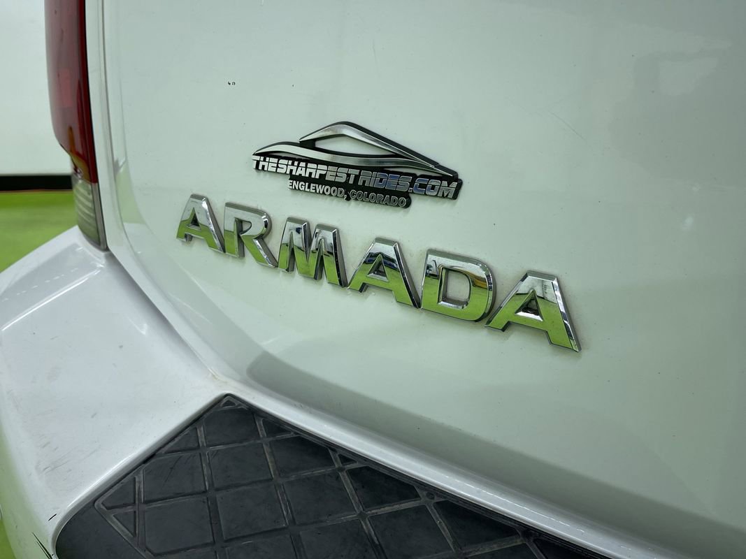 Used 2010 Nissan Armada Platinum w/ Captain Seat Pkg image 14