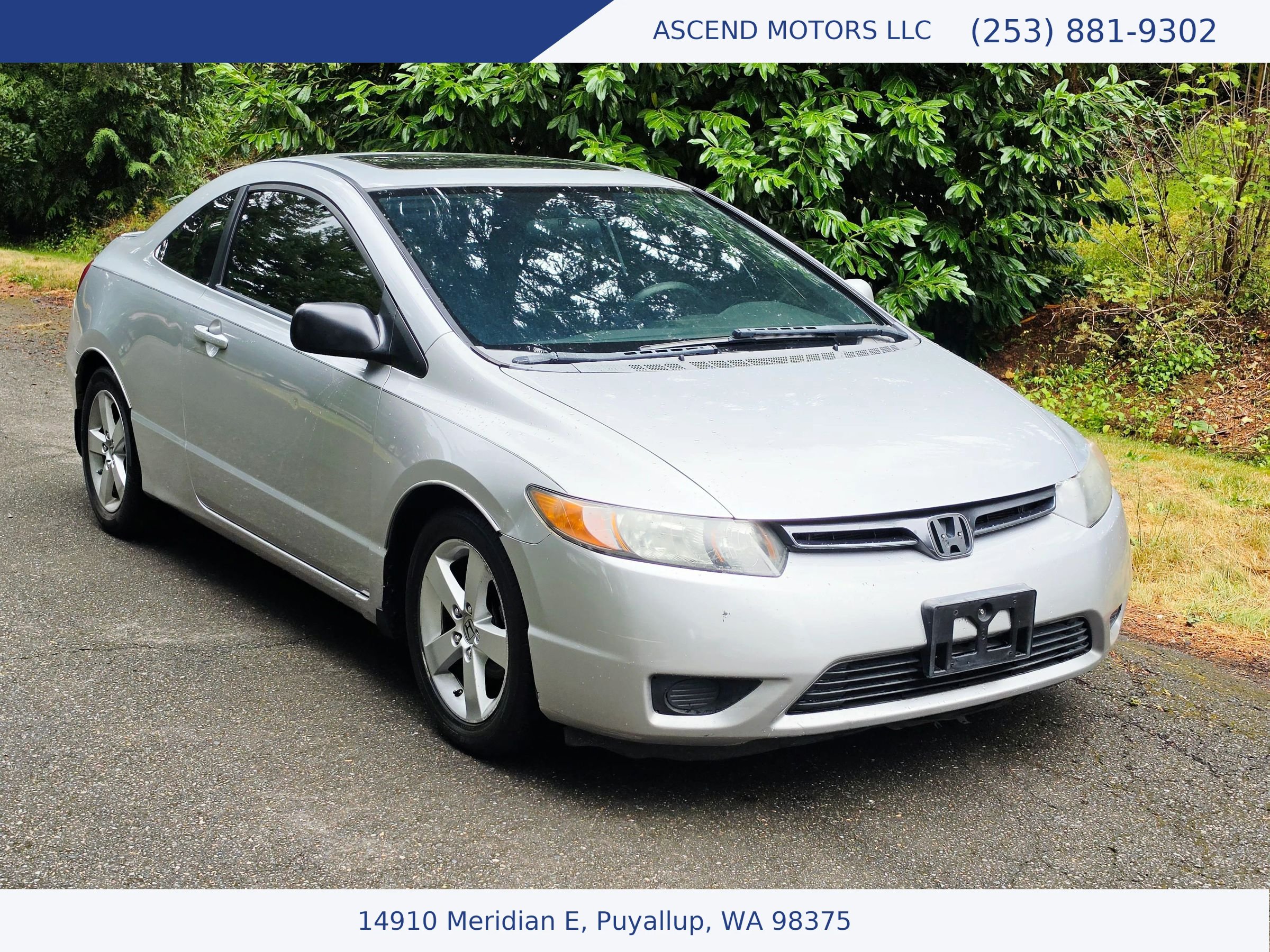 Used 2008 Honda Civic EX image 7