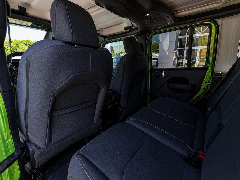 New 2025 Jeep Wrangler Unlimited Sport S 4xe w/ Convenience Group image 27