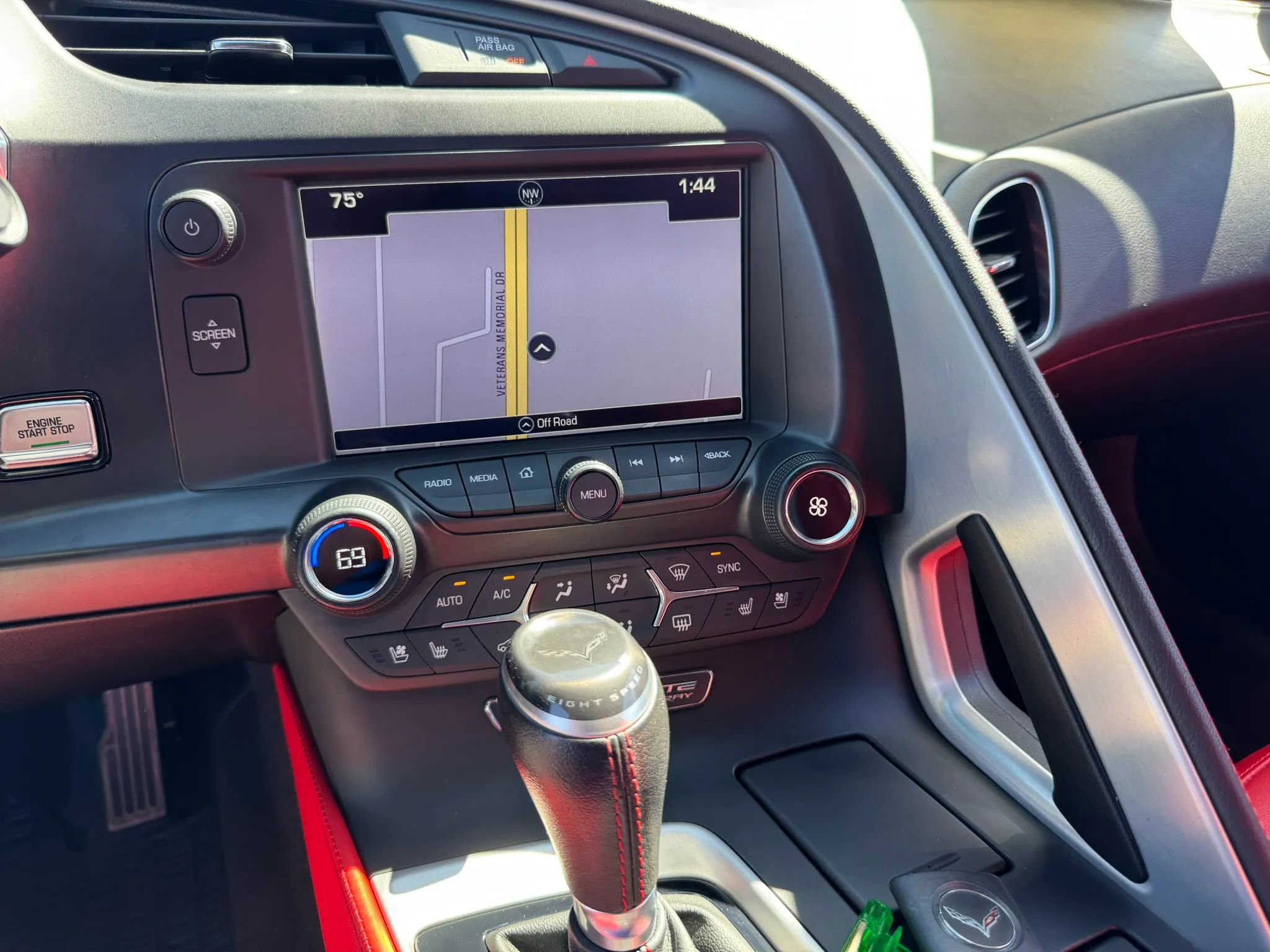 Used 2016 Chevrolet Corvette Stingray Coupe w/ 2LT Preferred Equipment Group RWD image 35