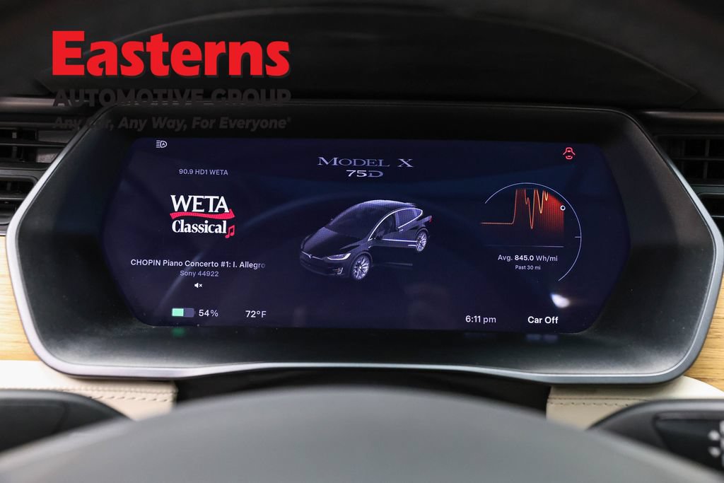Used 2018 Tesla Model X 75D AWD/4WD image 14